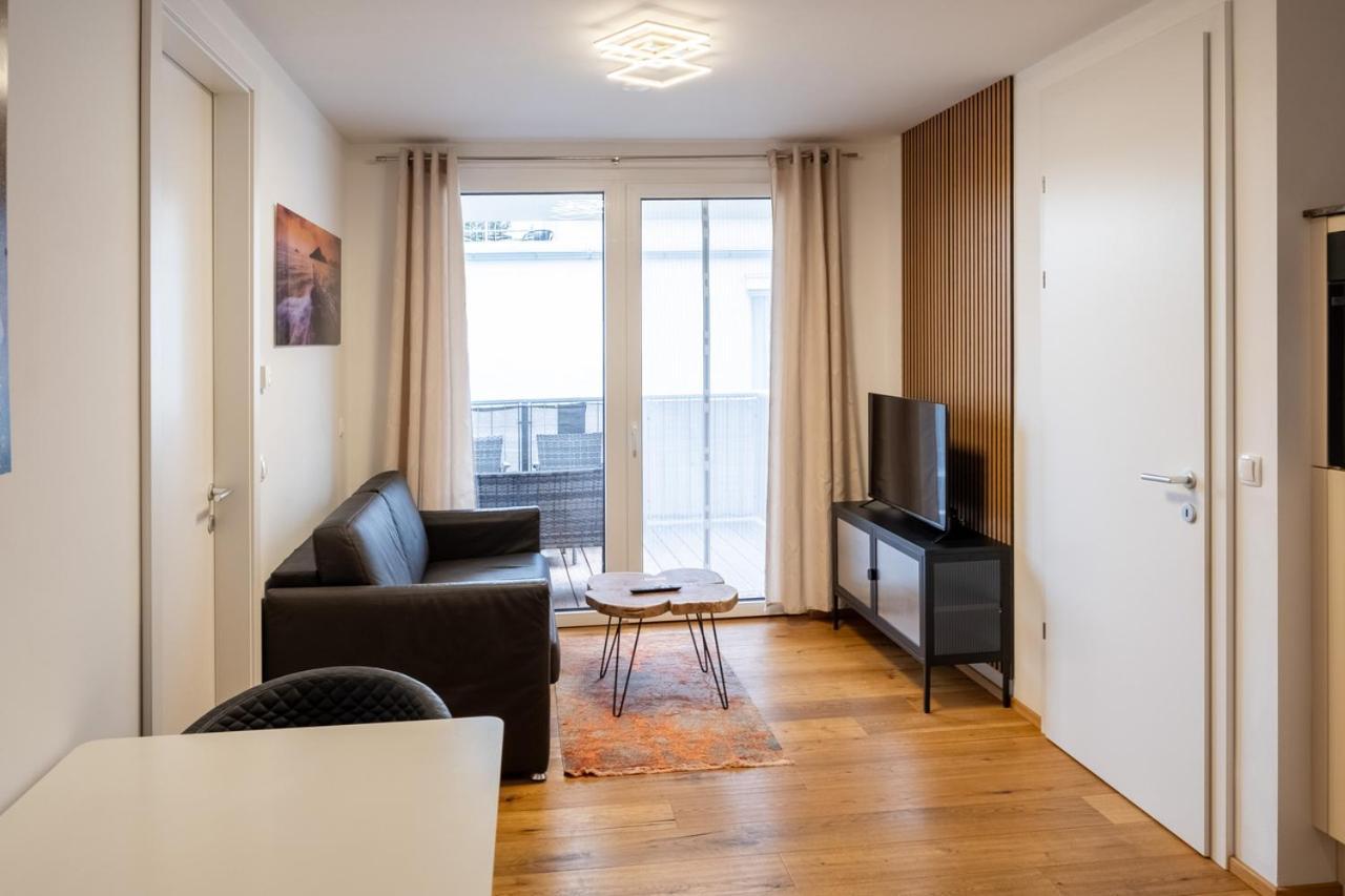 Modern Apartment W/ Cozy Balcony Near City Center Vídeň Exteriér fotografie