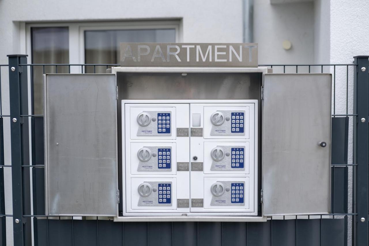 Modern Apartment W/ Cozy Balcony Near City Center Vídeň Exteriér fotografie