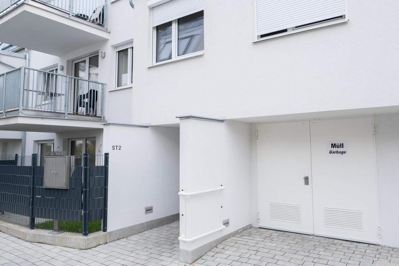 Modern Apartment W/ Cozy Balcony Near City Center Vídeň Exteriér fotografie