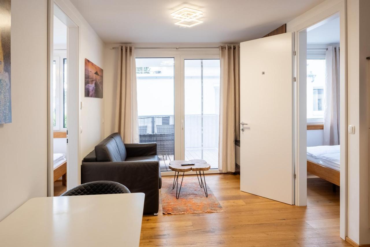 Modern Apartment W/ Cozy Balcony Near City Center Vídeň Exteriér fotografie
