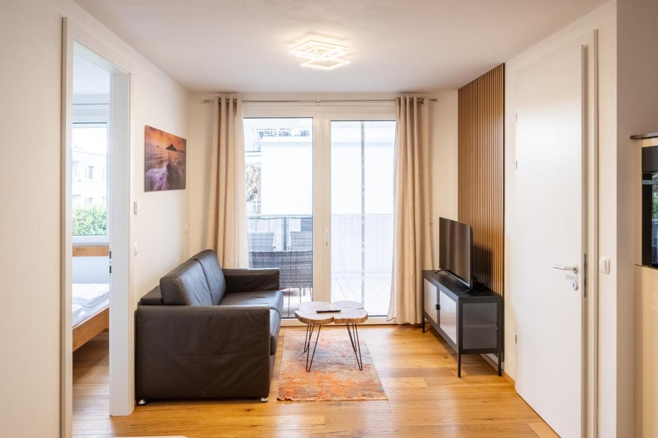 Modern Apartment W/ Cozy Balcony Near City Center Vídeň Exteriér fotografie