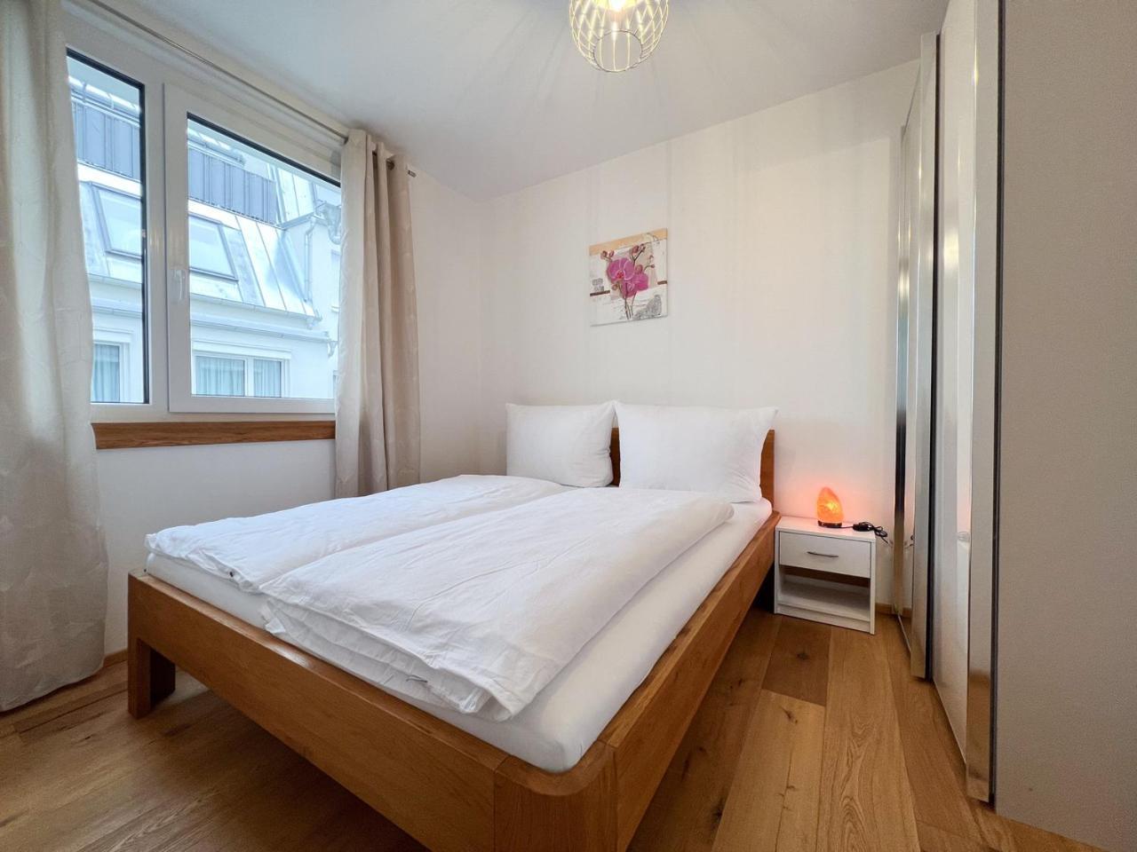 Modern Apartment W/ Cozy Balcony Near City Center Vídeň Exteriér fotografie