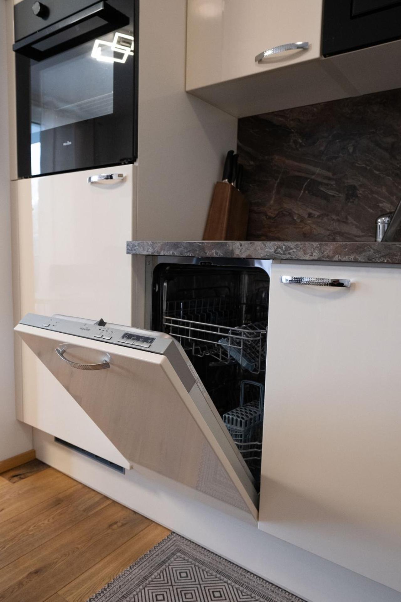 Modern Apartment W/ Cozy Balcony Near City Center Vídeň Exteriér fotografie