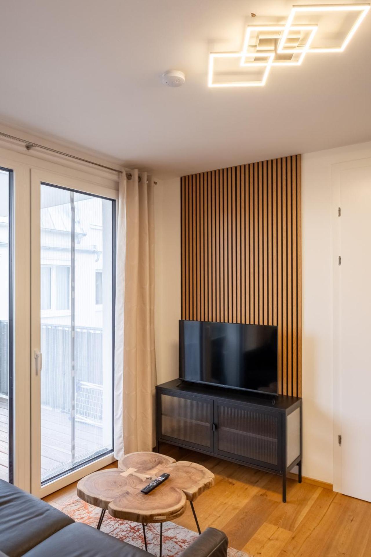 Modern Apartment W/ Cozy Balcony Near City Center Vídeň Exteriér fotografie